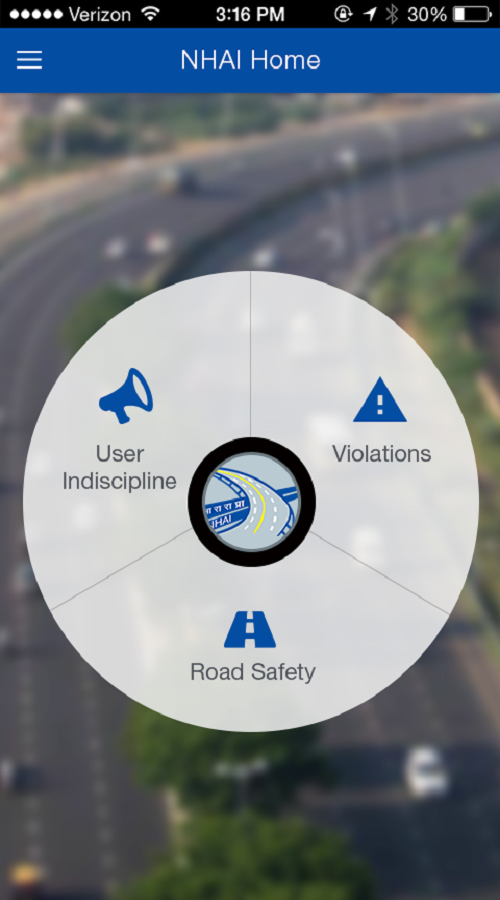 NHAI - CROWD-SOURCING SOLUTION FOR INFRASTRUCTURE & SERVICE QUALITY MAINTENANCE APP screenshot 7